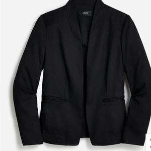 J. Crew Black Going Out Blazer